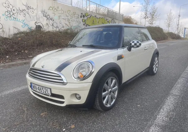 samochody osobowe MINI Cooper cena 17900 przebieg: 173000, rok produkcji 2008 z Warszawa